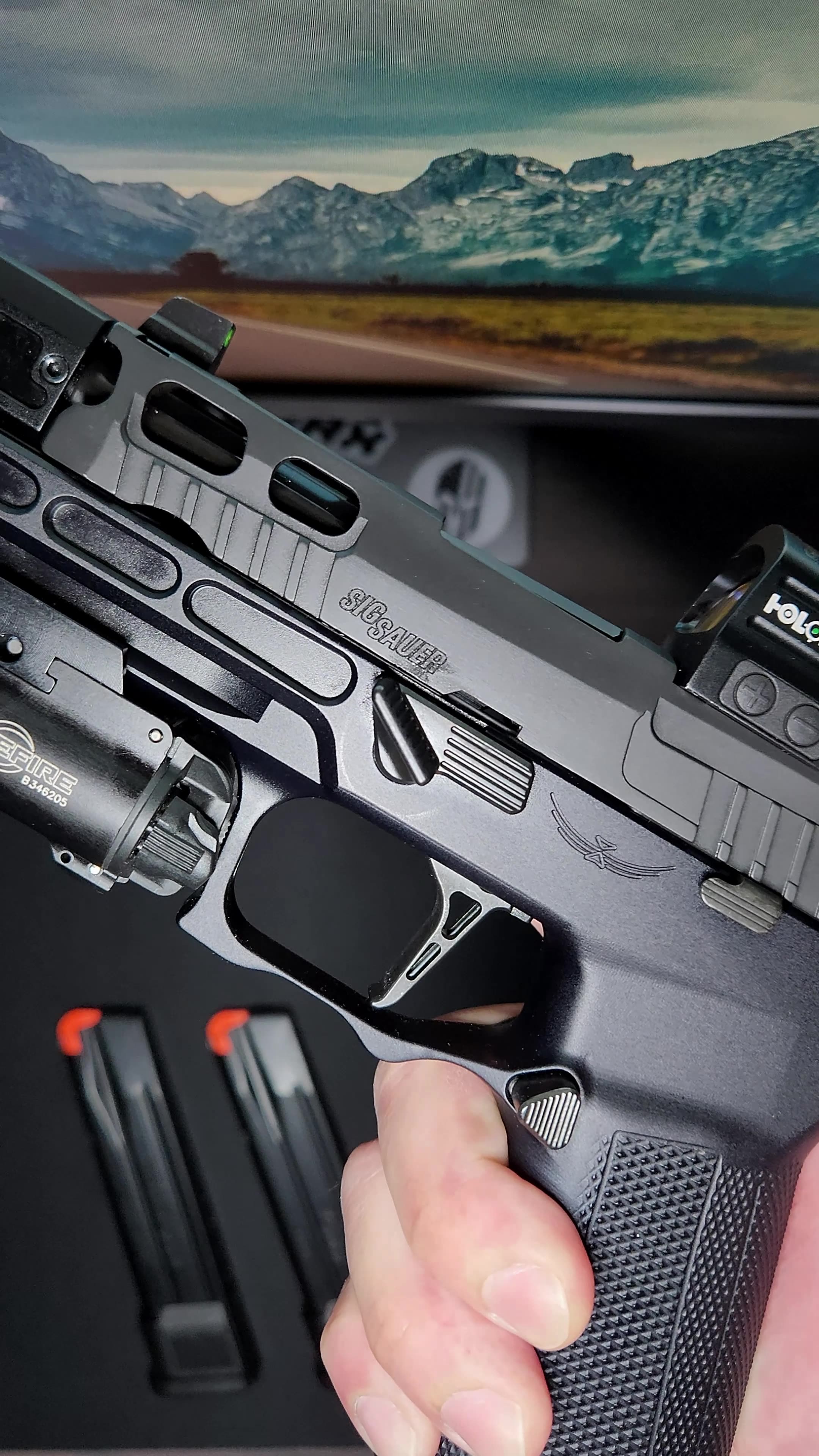 #GasPedal: Align Tactical P320 Thumb Rest Lever