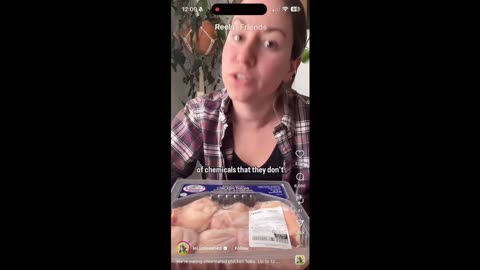 Your chicken is poisoned before you buy it... what in the hell? Look at this... fast