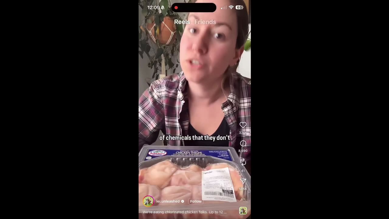 Your chicken is poisoned before you buy it... what in the hell? Look at this... fast