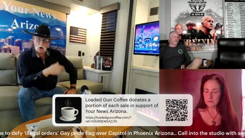 Johnathon and Julie D' In The Morning