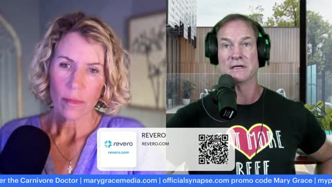 MARY GRACE: LIVE WITH Dr Shawn Baker | Healing American and Beyond ep 7