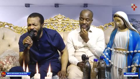 NIGHT OF OPEN HEAVEN [ DAY 56:100 DAYS FASTING & PRAYER] 29TH AUGUST 2025