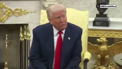 Trump teases a "YUGE" Middle East bombshell, calling it "as big as it gets"
