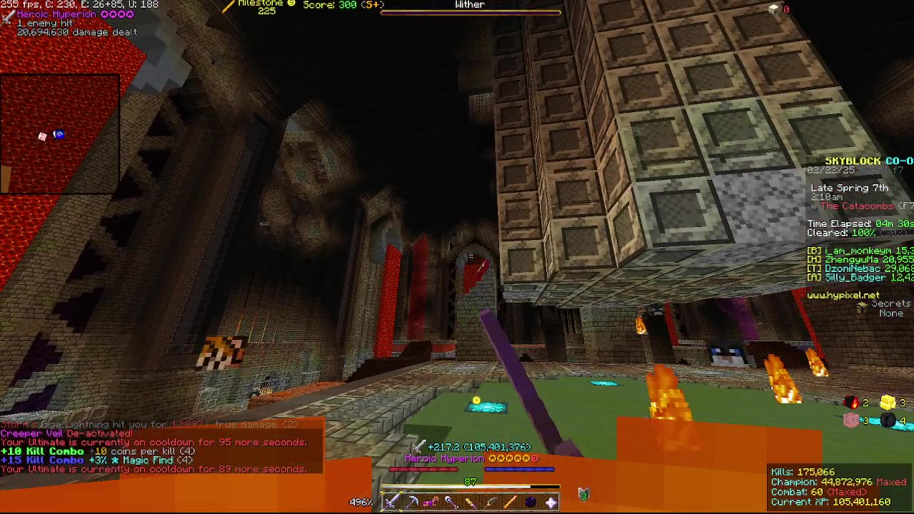 Skyblock FLOOR 7 [#1739]