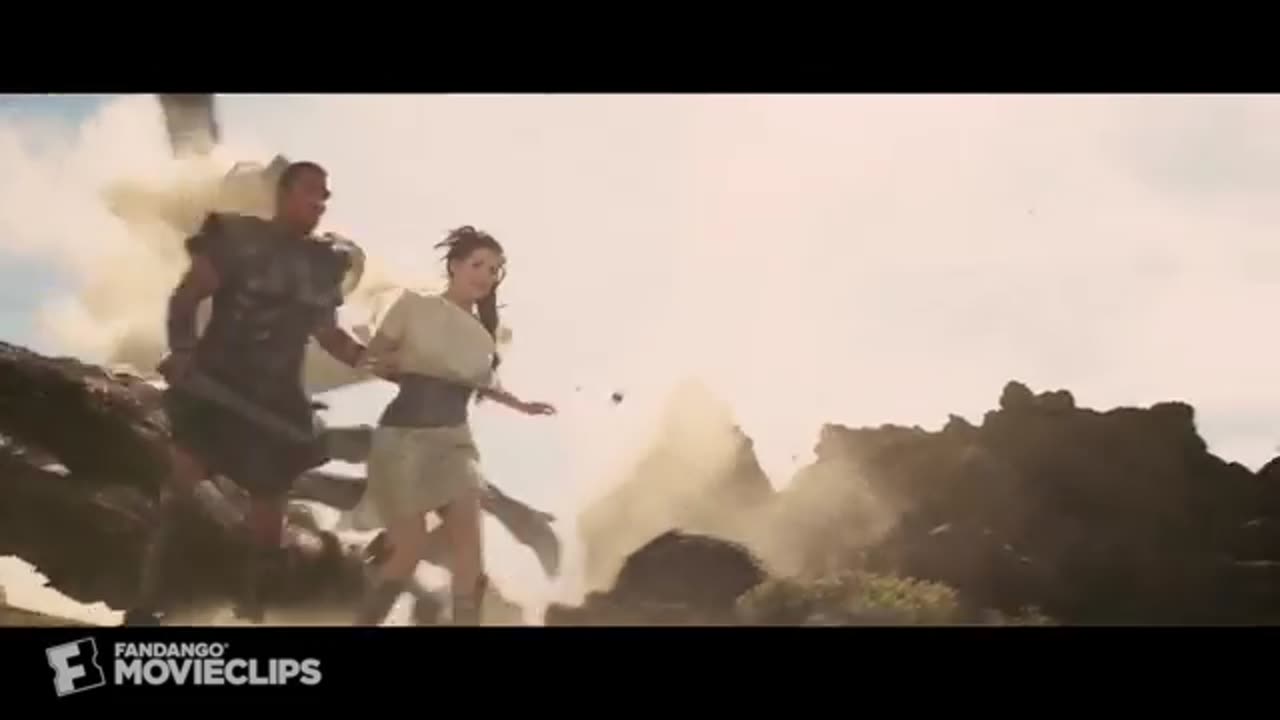Clash of the Titans - Giant Scorpions