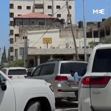 Israeli forces fire at foreign diplomats touring occupied West Bank - Middle East Eye (720p, h264)