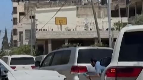 Israeli forces fire at foreign diplomats touring occupied West Bank - Middle East Eye (720p, h264)