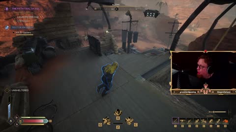 Combing the desert