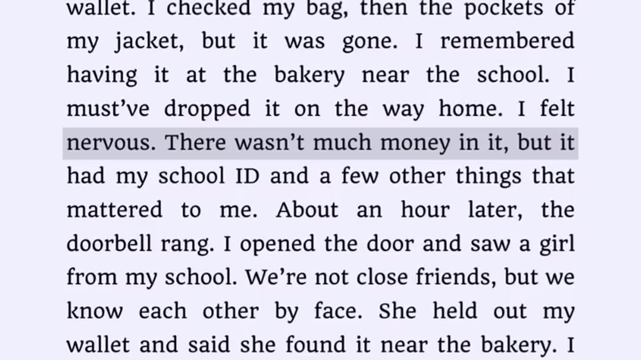 I lost my wallet 👛