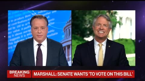 Sen. Roger Marshall on Bloomberg TV