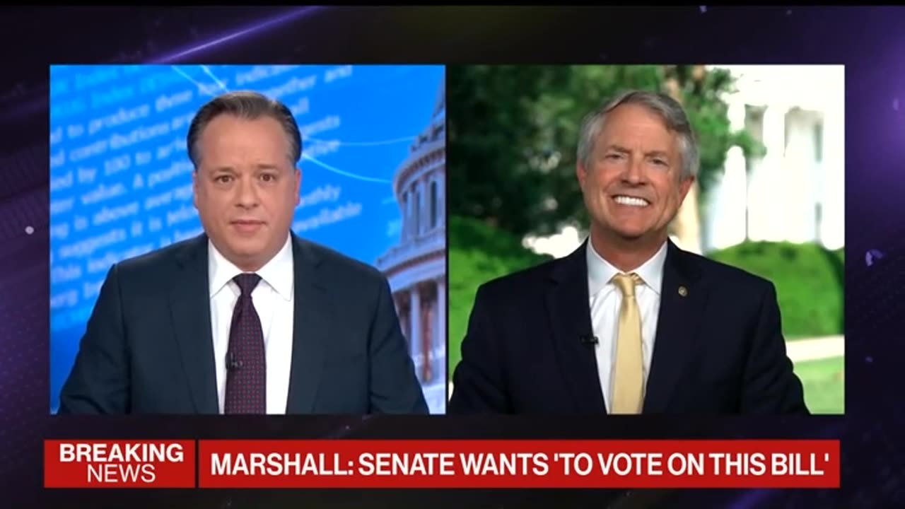 Sen. Roger Marshall on Bloomberg TV