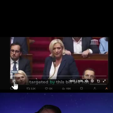 Marine Le pen'sWhat compels us to keep foreigners who break the law here