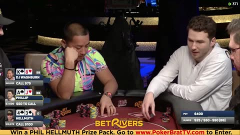 Phil Hellmuth, Jungleman, Xuan Liu, 3COIN ♦ Day 2♦ Livestream High Stakes Poker Cash Game