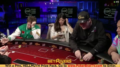 Phil Hellmuth, Jungleman, Xuan Liu, 3COIN ♦ Day 2♦ Livestream High Stakes Poker Cash Game
