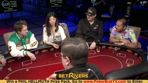 Phil Hellmuth, Jungleman, Xuan Liu, 3COIN ♦ Day 2♦ Livestream High Stakes Poker Cash Game