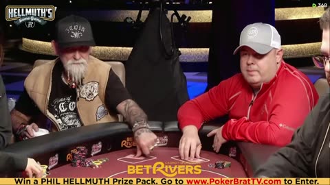 Phil Hellmuth, Jungleman, Xuan Liu, 3COIN ♦ Day 2♦ Livestream High Stakes Poker Cash Game