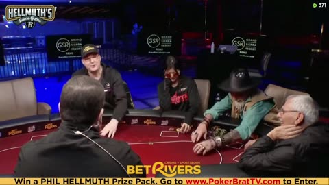 Phil Hellmuth, Jungleman, Xuan Liu, 3COIN ♦ Day 2♦ Livestream High Stakes Poker Cash Game