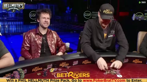 Phil Hellmuth, Jungleman, Xuan Liu, 3COIN ♦ Day 2♦ Livestream High Stakes Poker Cash Game