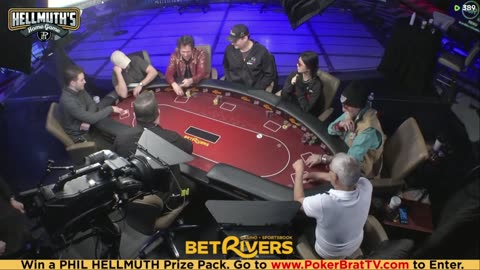 Phil Hellmuth, Jungleman, Xuan Liu, 3COIN ♦ Day 2♦ Livestream High Stakes Poker Cash Game