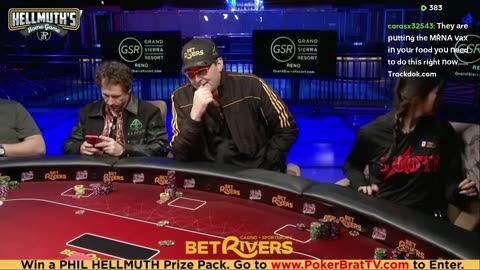 Phil Hellmuth, Jungleman, Xuan Liu, 3COIN ♦ Day 2♦ Livestream High Stakes Poker Cash Game