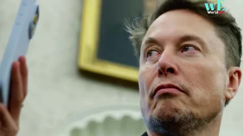 Elon Musk Appears with Bruised Eye at White House—Explains It Was From His Son - WorldEye