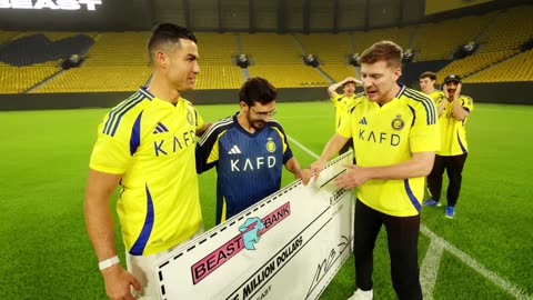 Beat_Ronaldo,_Win_$1,000,000 || Mr Beast | Ronaldo ||