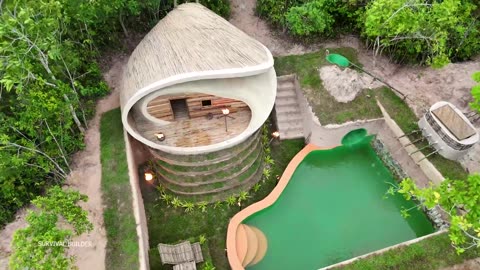 Top 10 Building Temple Underground, Bamboo Private Tunnel House, Millionaire Swimming Pools.