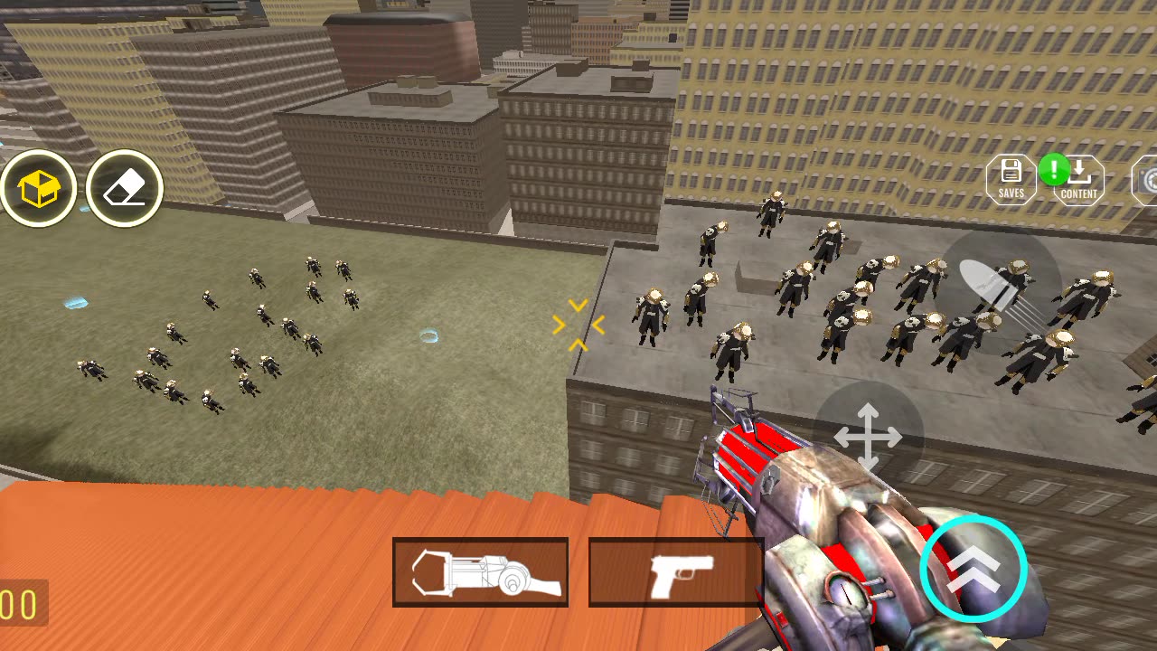 Nextbots playground in earth 7