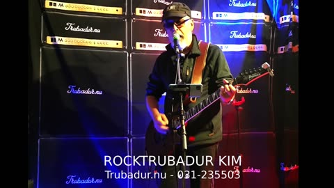 Kim Rocktrubadur - Ca: 50 låtar på 15 minuter