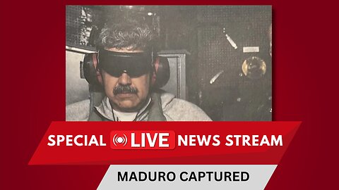 SPECIAL LIVE NEWS COVERAGE - MADURO CAPTURE & ARRAIGNMENT - AM STREAM & CHAT