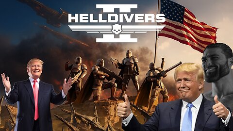 Helldivers 2 LIVE STREAM