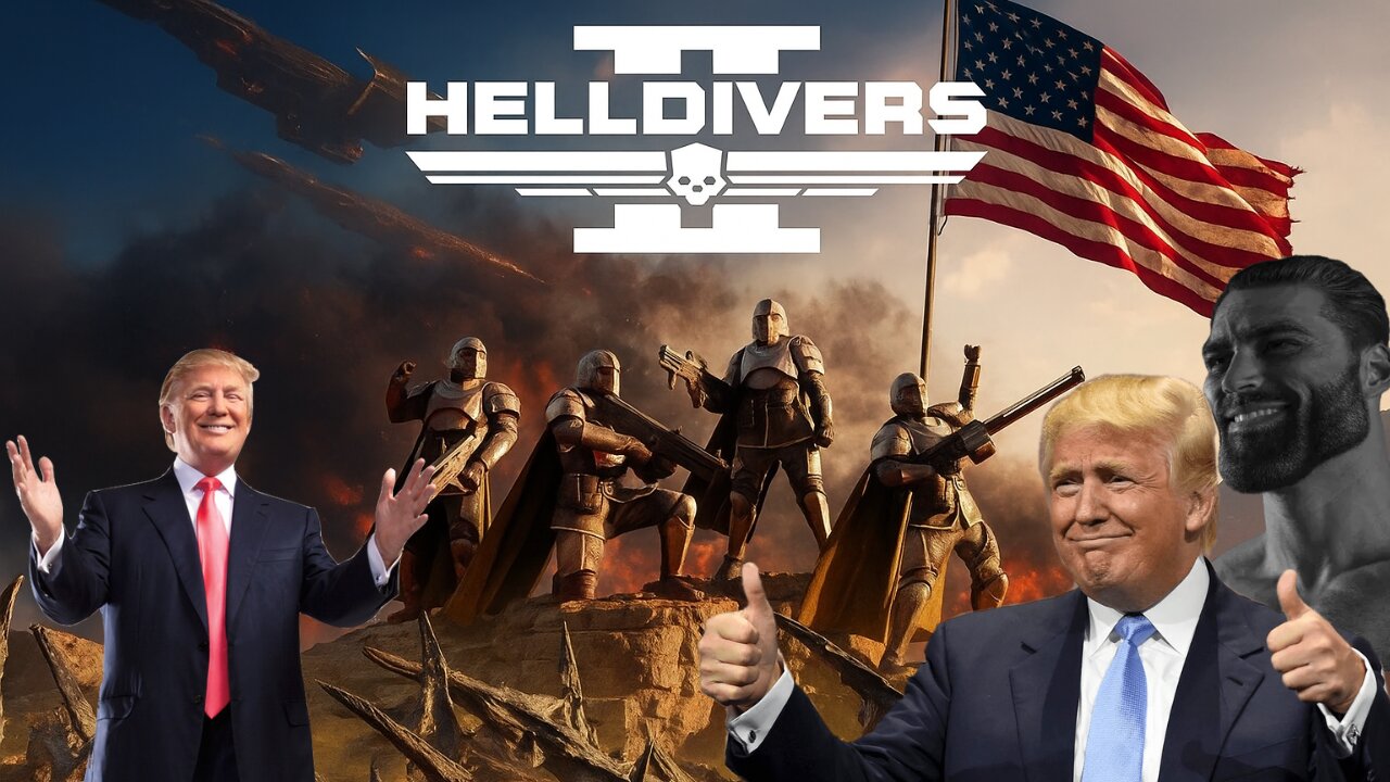 Helldivers 2 LIVE STREAM