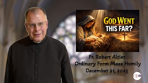 The Sign We'd Never Ask God For