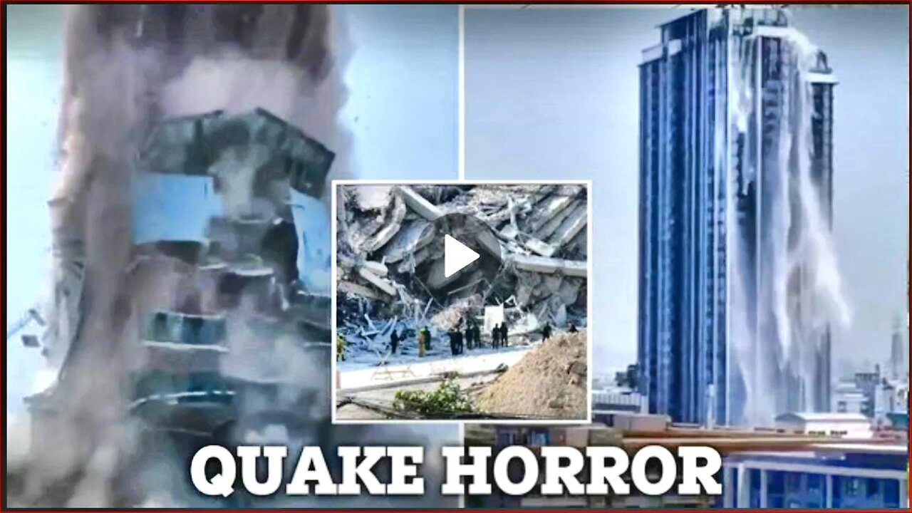 Up to 100k Feared Dead in Devastating Myanmar Earthquake as Bangkok Declared ‘Disaster Zone’