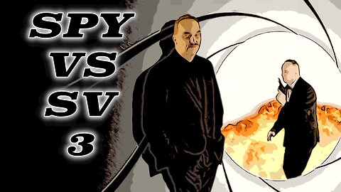 The Spy 3 - The Spy Versus The Super-Villain Part 3!