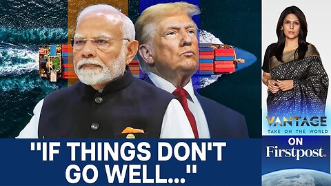 Trump Threatens More Tariffs on India if Putin Talks Fail | Vantage with Palki Sharma | N18G