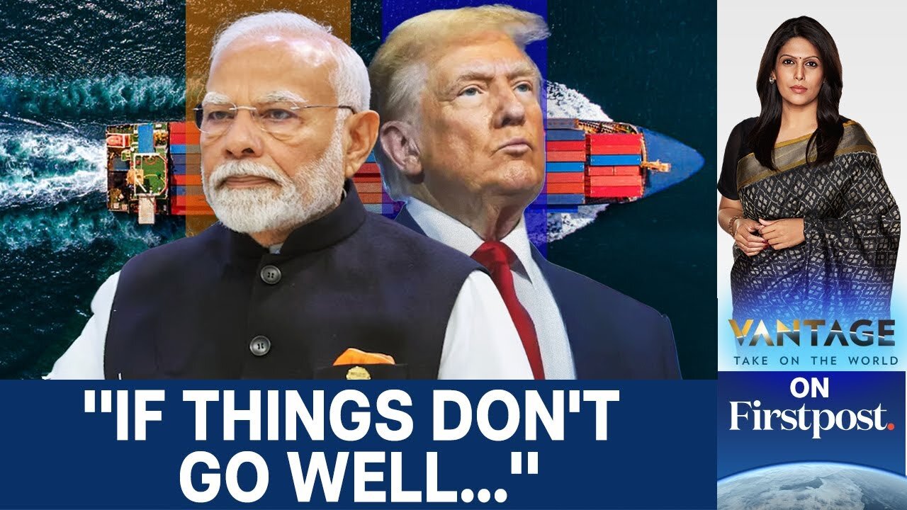 Trump Threatens More Tariffs on India if Putin Talks Fail | Vantage with Palki Sharma | N18G