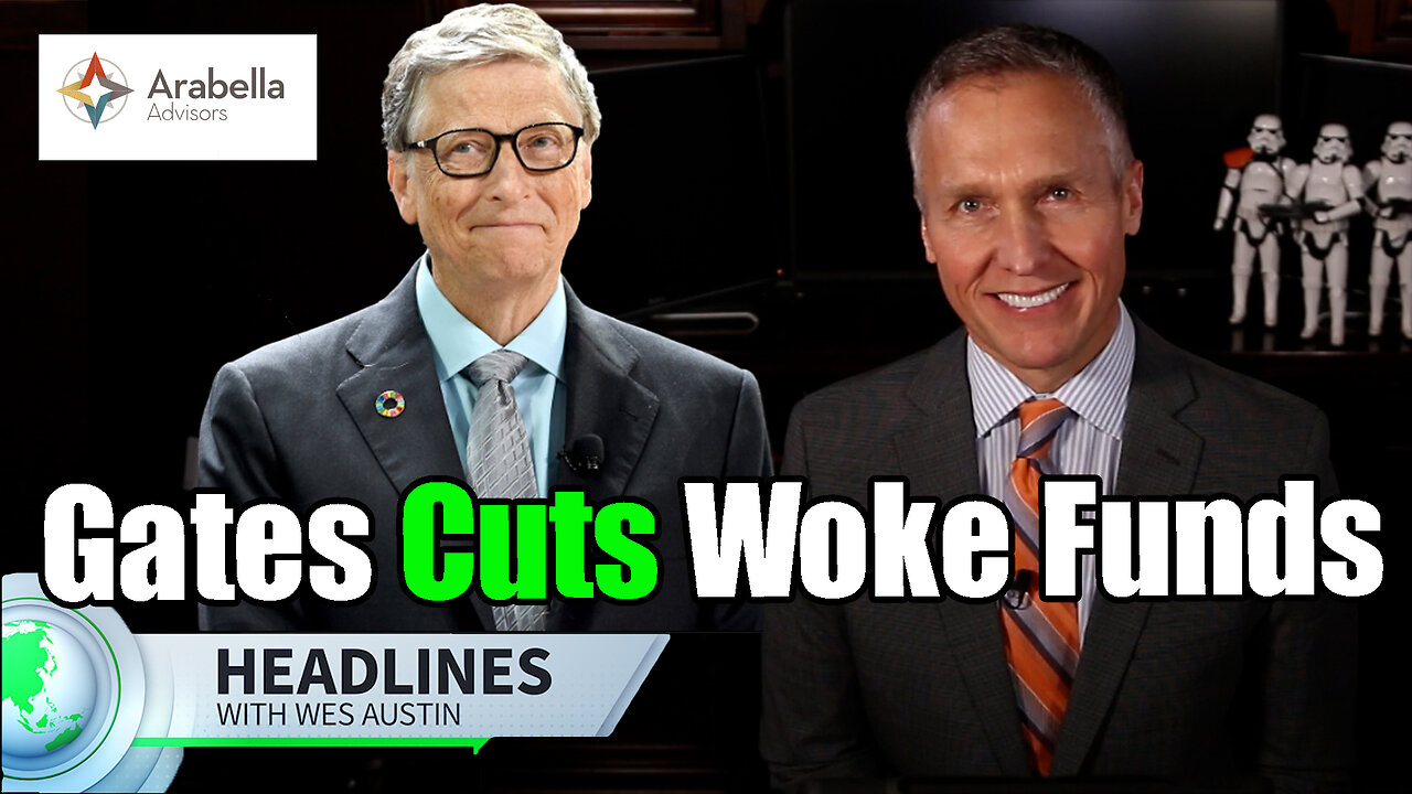 Bill Gates Cuts Off Funding to $77B Foundation Pushing Woke Causes