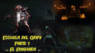 The Witcher 3 Wild Hunt ~ Mision Alterna # 09 ~ Escuela del Grifo Parte 1 ~ El Ekinmara ~ Re-Edit