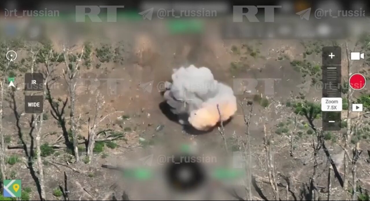 The pipeline warfare: Russian soldiers blow up pipeline with entrenched Ukrainian soldiers inside it