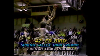 January 25, 1986 - CBS Profiles Eddie Bird, Brother of Celtics Star Larry Bird