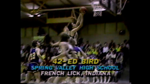 January 25, 1986 - CBS Profiles Eddie Bird, Brother of Celtics Star Larry Bird