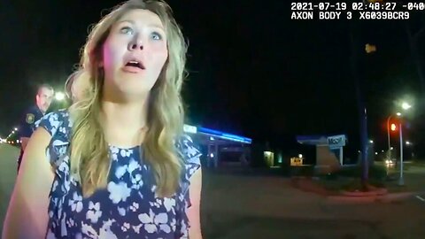 TikTok Influencer Amanda Carravallah ASLEEP AT THE WHEEL - Full Bodycam