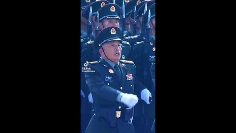 China's largest military parade in history