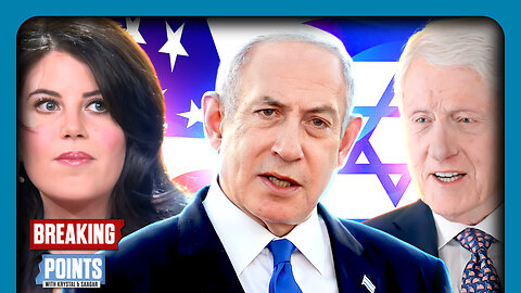 Bibi BLACKMAILED Bill Clinton With Lewinsky Tapes