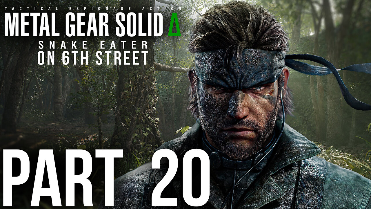 I Dream Of Dracula | Snake Eater Delta Part 20