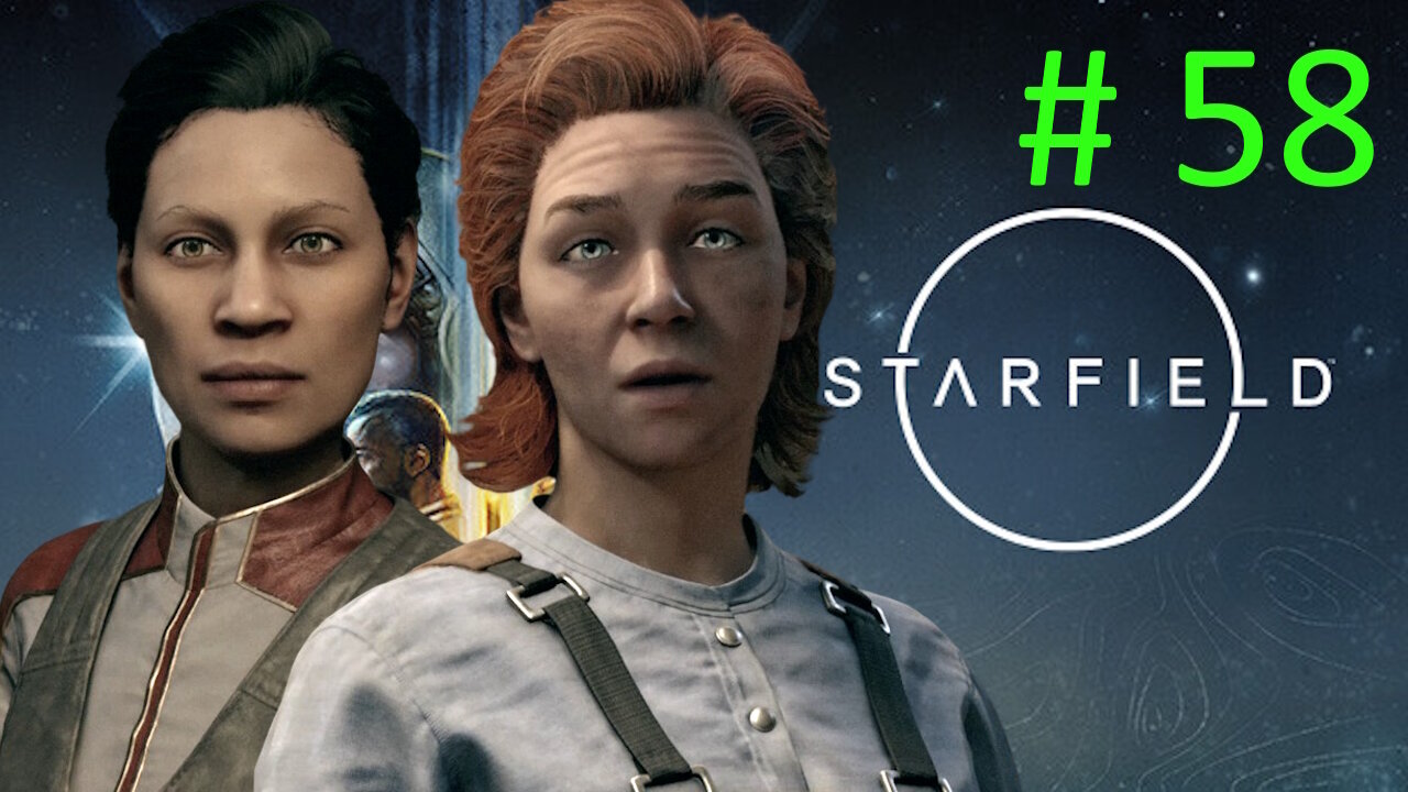 Helping The Waggoner Farm // Let's Play Starfield BLIND # 58