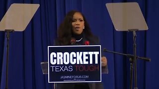 Jasmine Crockett Compares Her Senate Run To Obama's Rise