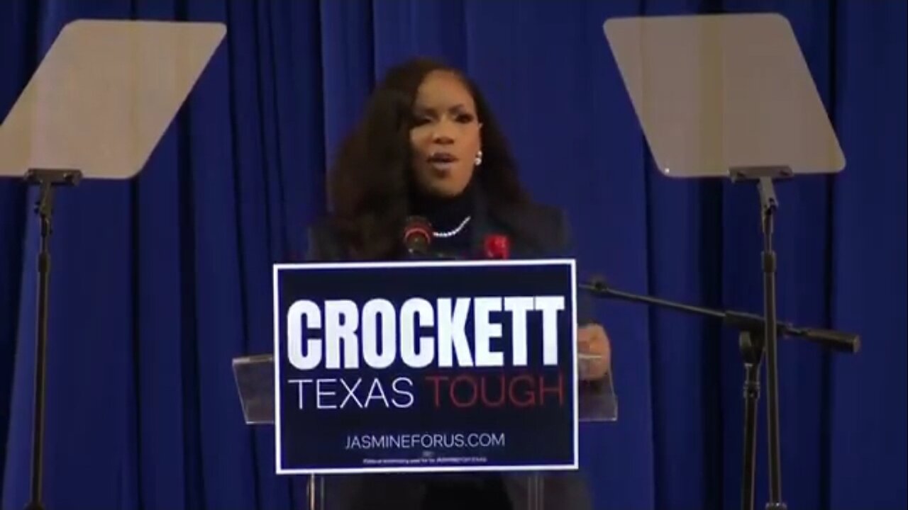 Jasmine Crockett Compares Her Senate Run To Obamas Rise