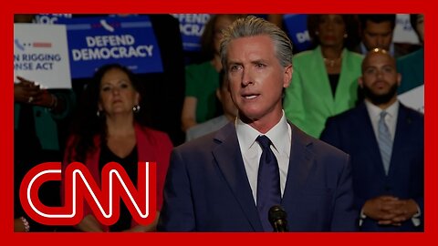'Fight fire with fire': Newsom unveils California redistricting effort